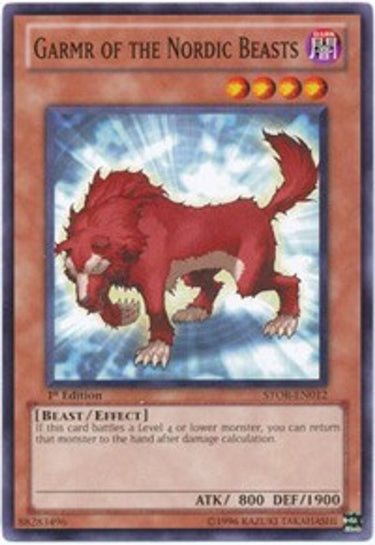 Garmr of the Nordic Beasts | STOR-EN012